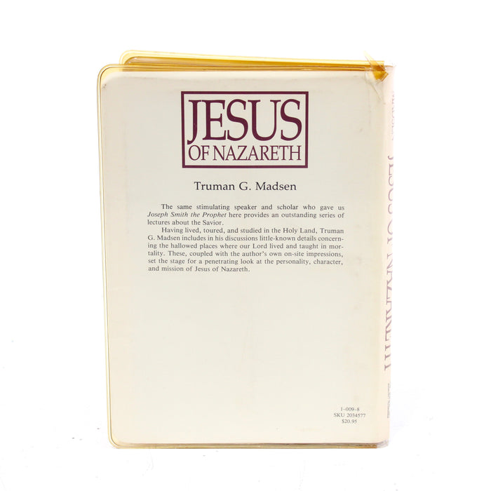 Jesus of Nazareth by Truman G. Madsen 4 Cassette Tape Collection-Cassette Tapes-SpenCertified-vintage-refurbished-electronics