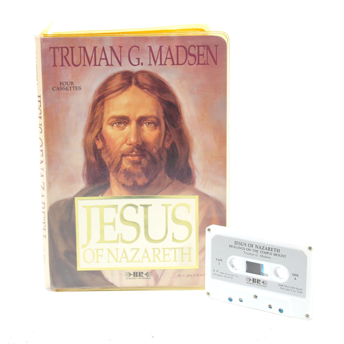 Jesus of Nazareth by Truman G. Madsen 4 Cassette Tape Collection-Cassette Tapes-SpenCertified-vintage-refurbished-electronics