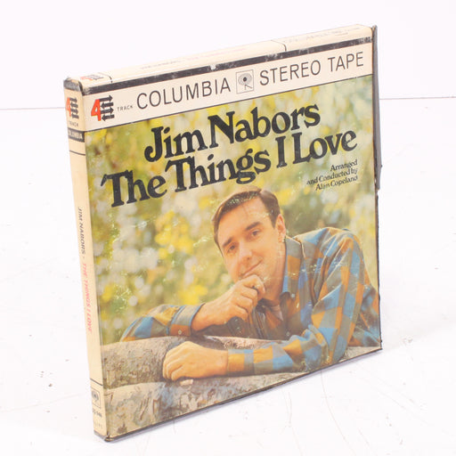 Jim Nabors – The Things I Love Reel to Reel Tape 7" 1/4" 7½ IPS Columbia Stereo Tape-Reel-to-Reel Tape-SpenCertified-vintage-refurbished-electronics