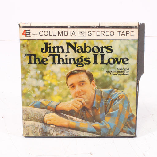 Jim Nabors – The Things I Love Reel to Reel Tape 7" 1/4" 7½ IPS Columbia Stereo Tape-Reel-to-Reel Tape-SpenCertified-vintage-refurbished-electronics