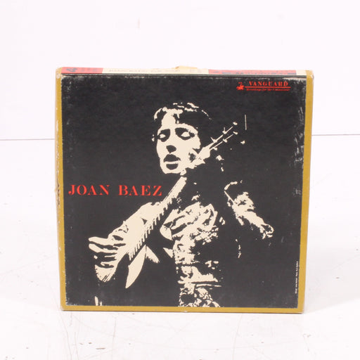 Joan Baez VTC-1635 Vanguard Stereolab Reel to Reel Tape 7" 1/4" 7½ IPS Vintage Folk Recording-Reel-to-Reel Tape-SpenCertified-vintage-refurbished-electronics