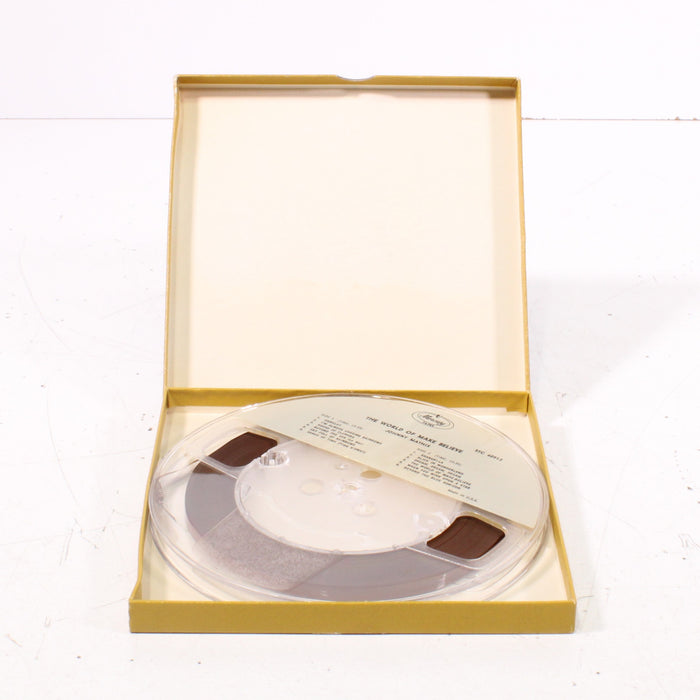Johnny Mathis – The Wonderful World of Make Believe – Reel to Reel Tape 7" 1/4" 7½ IPS Columbia Stereo Vintage Pop Vocal-Reel-to-Reel Tape-SpenCertified-vintage-refurbished-electronics
