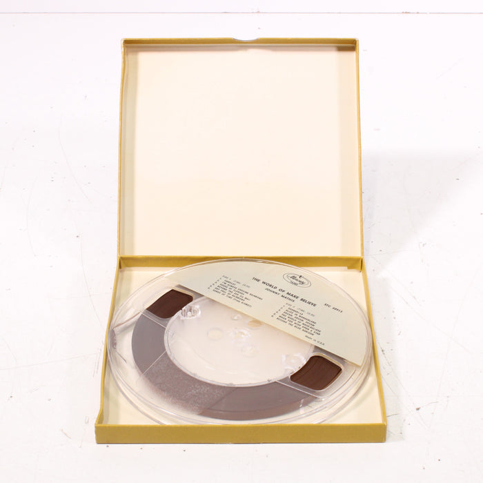 Johnny Mathis – The Wonderful World of Make Believe – Reel to Reel Tape 7" 1/4" 7½ IPS Columbia Stereo Vintage Pop Vocal-Reel-to-Reel Tape-SpenCertified-vintage-refurbished-electronics