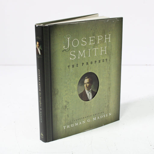 Joseph Smith the Prophet: Illustrated Edition by Truman G. Madsen Hardcover Book (1989)-Books-SpenCertified-vintage-refurbished-electronics