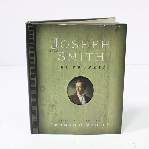 Joseph Smith the Prophet: Illustrated Edition by Truman G. Madsen Hardcover Book (1989)-Books-SpenCertified-vintage-refurbished-electronics