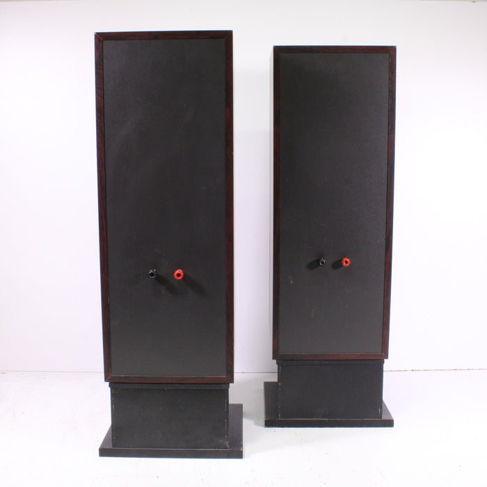 KEF C40 Three-Way Loudspeaker System with Stand (1988)-Speakers-SpenCertified-vintage-refurbished-electronics