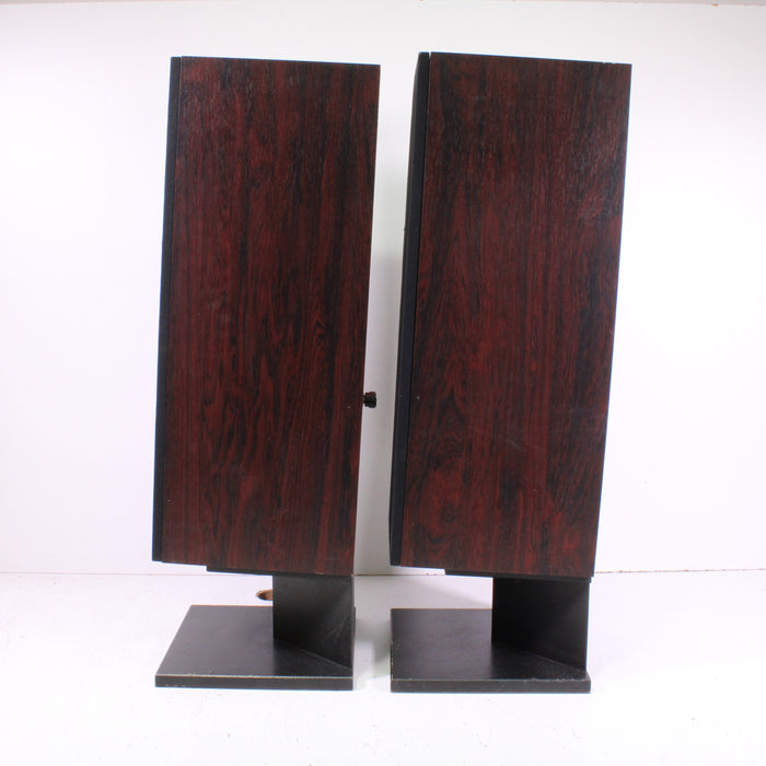 KEF C40 Three-Way Loudspeaker System with Stand (1988)-Speakers-SpenCertified-vintage-refurbished-electronics