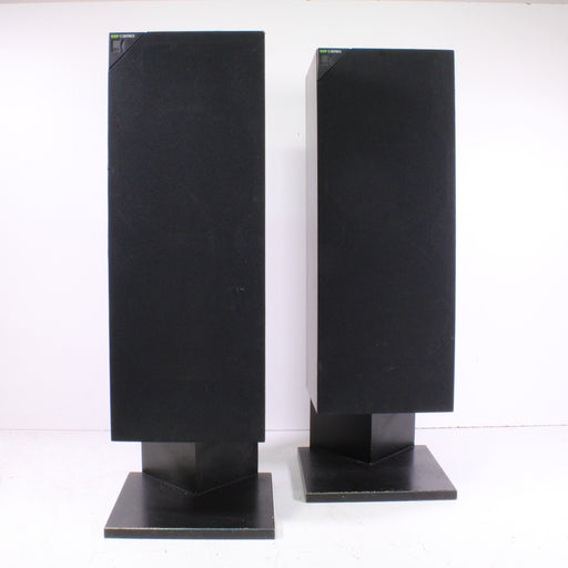 KEF C40 Three-Way Loudspeaker System with Stand (1988)-Speakers-SpenCertified-vintage-refurbished-electronics
