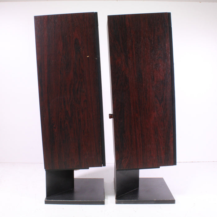 KEF C40 Three-Way Loudspeaker System with Stand (1988)-Speakers-SpenCertified-vintage-refurbished-electronics