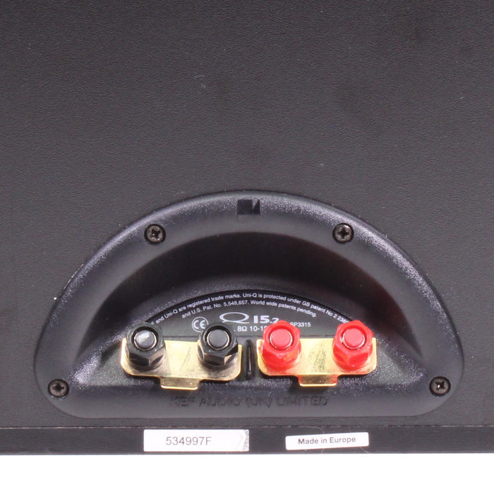 KEF Q15.2 Uni-Q Driver Bookshelf Speaker (FOR PARTS)-Speakers-SpenCertified-vintage-refurbished-electronics