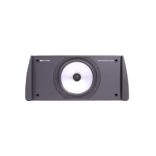 KEF Q95C Center Channel Speaker Uni-Q Driver Black Ash Home Theater-Speakers-SpenCertified-vintage-refurbished-electronics