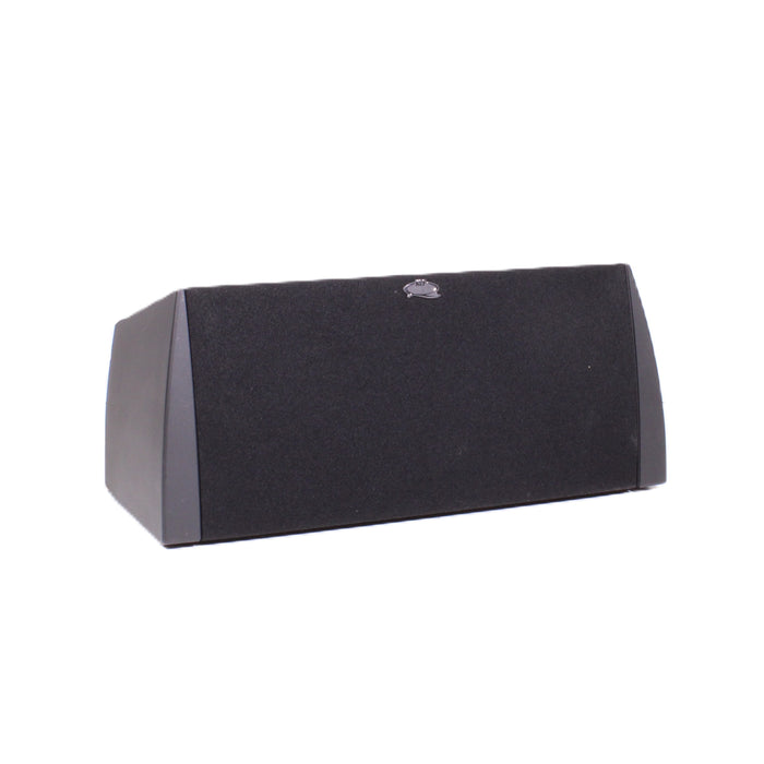 KEF Q95C Center Channel Speaker Uni-Q Driver Black Ash Home Theater-Speakers-SpenCertified-vintage-refurbished-electronics