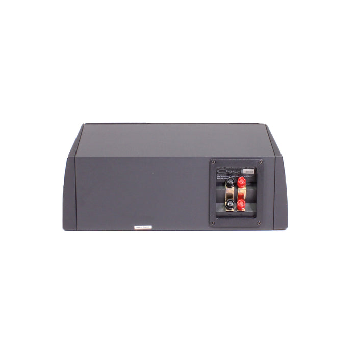 KEF Q95C Center Channel Speaker Uni-Q Driver Black Ash Home Theater-Speakers-SpenCertified-vintage-refurbished-electronics