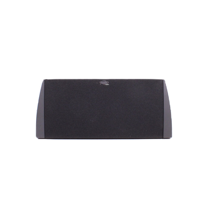 KEF Q95C Center Channel Speaker Uni-Q Driver Black Ash Home Theater-Speakers-SpenCertified-vintage-refurbished-electronics