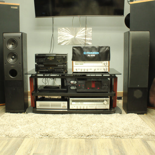 KEF Reference Model Three 4-Way, 5-Driver Floorstanding Loudspeaker-Speakers-SpenCertified-vintage-refurbished-electronics