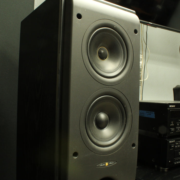 KEF Reference Model Three 4-Way, 5-Driver Floorstanding Loudspeaker-Speakers-SpenCertified-vintage-refurbished-electronics