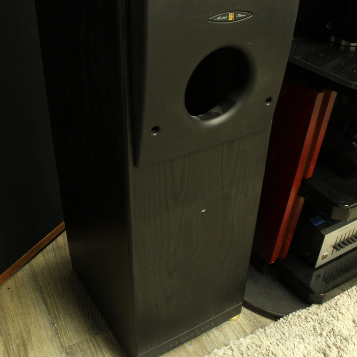 KEF Reference Model Three 4-Way, 5-Driver Floorstanding Loudspeaker-Speakers-SpenCertified-vintage-refurbished-electronics