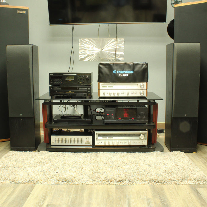 KEF Reference Model Three 4-Way, 5-Driver Floorstanding Loudspeaker-Speakers-SpenCertified-vintage-refurbished-electronics