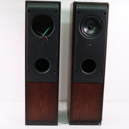 KEF Reference Series Model One SP3189 Tower Speaker Pair (ONE WOOFER DOESN'T WORK)-Speakers-SpenCertified-vintage-refurbished-electronics