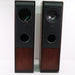 KEF Reference Series Model One SP3189 Tower Speaker Pair (ONE WOOFER DOESN'T WORK)-Speakers-SpenCertified-vintage-refurbished-electronics