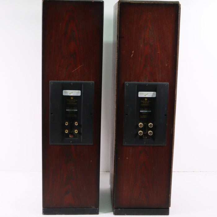 KEF Reference Series Model One SP3189 Tower Speaker Pair (ONE WOOFER DOESN'T WORK)-Speakers-SpenCertified-vintage-refurbished-electronics