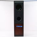 KEF Reference Series Model One SP3189 Tower Speaker Pair (ONE WOOFER DOESN'T WORK)