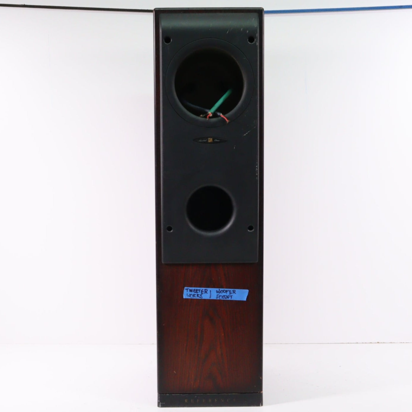 KEF Reference Series Model One SP3189 Tower Speaker Pair (ONE WOOFER D