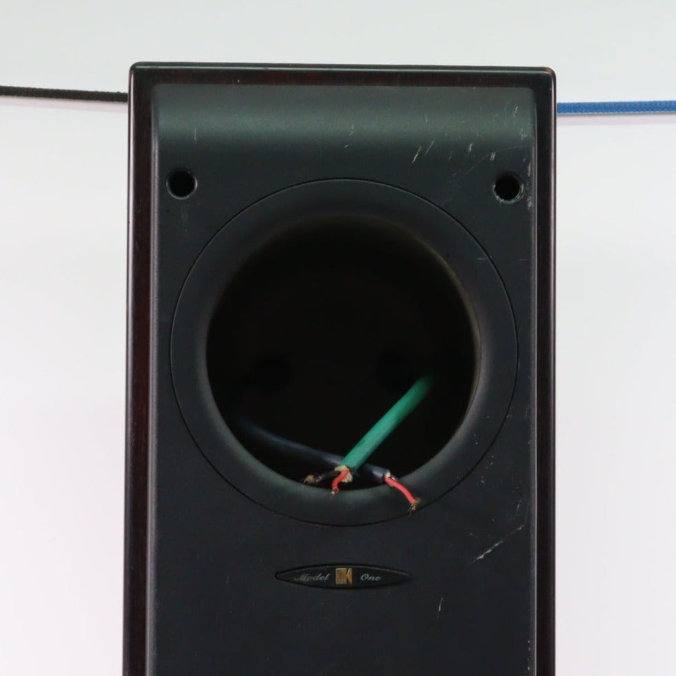 KEF Reference Series Model One SP3189 Tower Speaker Pair (ONE WOOFER D