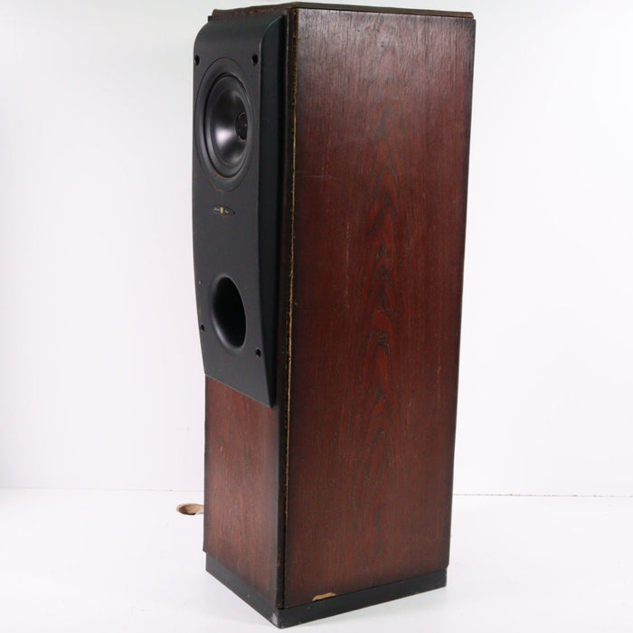 KEF Reference Series Model One SP3189 Tower Speaker Pair (ONE WOOFER DOESN'T WORK)-Speakers-SpenCertified-vintage-refurbished-electronics