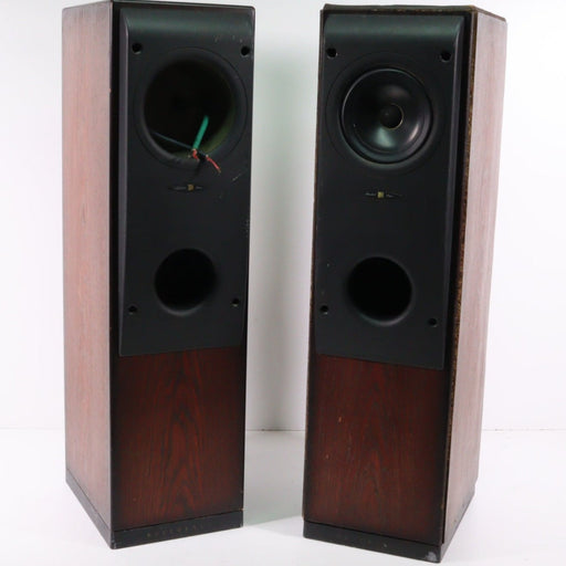 KEF Reference Series Model One SP3189 Tower Speaker Pair (ONE WOOFER DOESN'T WORK)-Speakers-SpenCertified-vintage-refurbished-electronics