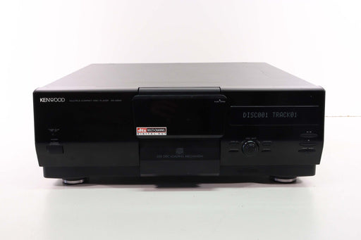 KENWOOD CD-424M Multiple Compact Disc Player (Has Issues)-CD Players & Recorders-SpenCertified-vintage-refurbished-electronics