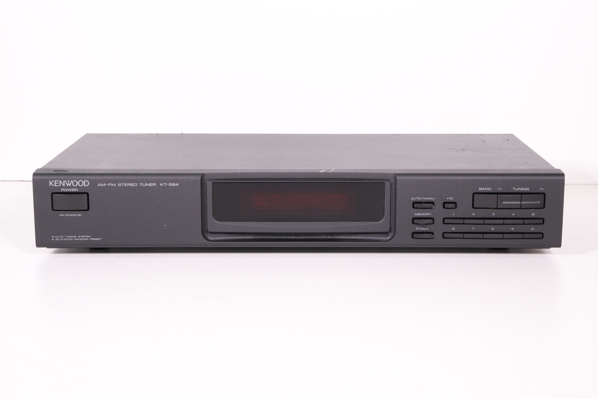 KENWOOD ケンウッド KT-2060 AM-FM STEREO TUNER KENWOOD KT-594 AM/FM KENWOOD ケンウッド KT-2060 AM-FM STEREO TUNER KENWOOD KT-594 AM/FM