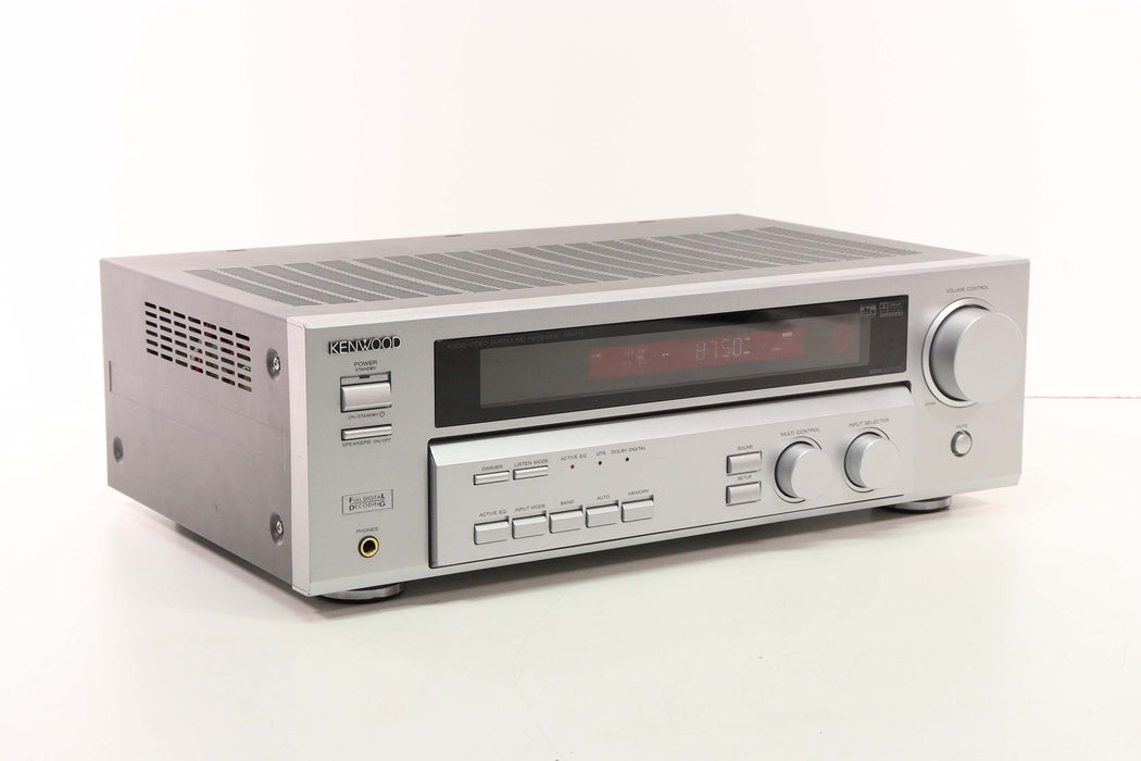 KENWOOD VR-715 Audio-Video Surround Receiver (With Remote)-Audio & Video Receivers-SpenCertified-vintage-refurbished-electronics