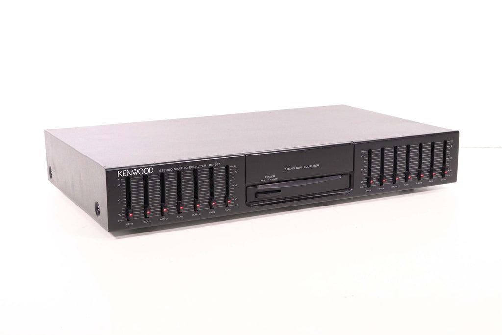KENWOOD ke597 Stereo 7 Band Graphic Equalizer