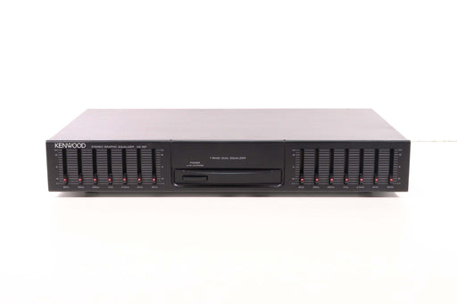 KENWOOD ke-597 Stereo 7 Band Graphic Equalizer-Equalizers-SpenCertified-vintage-refurbished-electronics