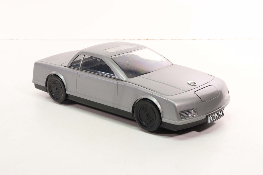 【中古美品】Kinyo　スポーツカー型VHSビデオリワインダー Kinyo スポーツカー型VHSビデオリワインダー Vintage Kinyo Red