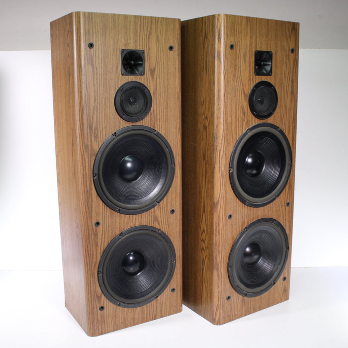 KLH AV5000 Tower Loudspeaker Pair (AS IS)-Speakers-SpenCertified-vintage-refurbished-electronics