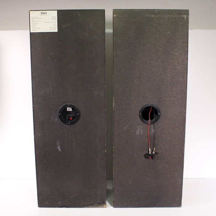 KLH AV5000 Tower Loudspeaker Pair (AS IS)-Speakers-SpenCertified-vintage-refurbished-electronics