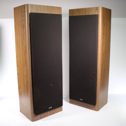 KLH AV5000 Tower Loudspeaker Pair (AS IS)-Speakers-SpenCertified-vintage-refurbished-electronics