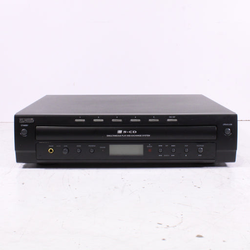 KLH DA1602 5 Disc Carousel CD Changer (2004)-CD Players & Recorders-SpenCertified-vintage-refurbished-electronics