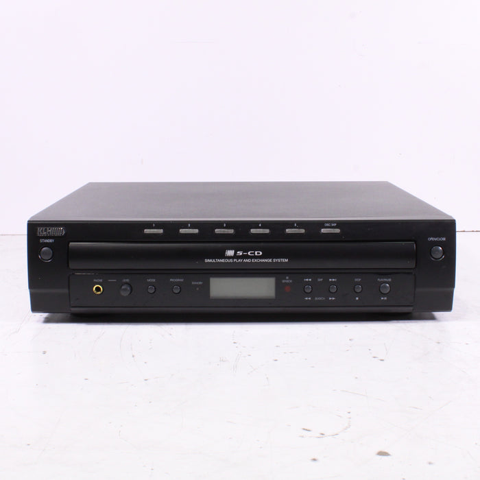 KLH DA1602 5 Disc Carousel CD Changer (2004)-CD Players & Recorders-SpenCertified-vintage-refurbished-electronics