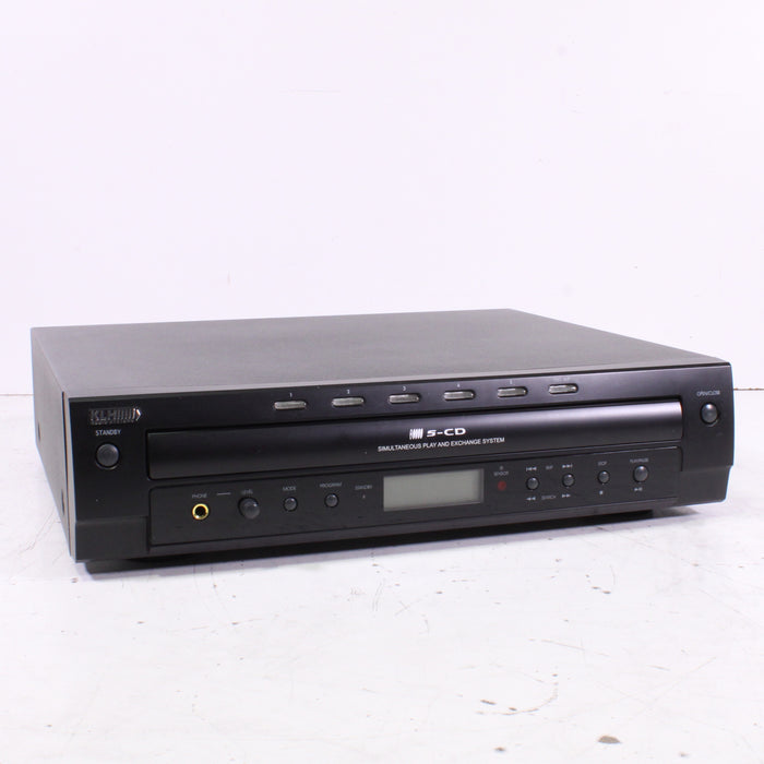 KLH DA1602 5 Disc Carousel CD Changer (2004)-CD Players & Recorders-SpenCertified-vintage-refurbished-electronics