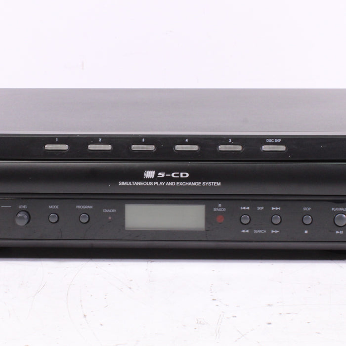KLH DA1602 5 Disc Carousel CD Changer (2004)-CD Players & Recorders-SpenCertified-vintage-refurbished-electronics