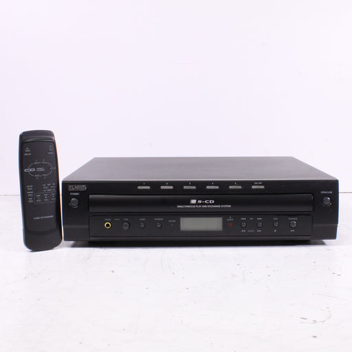 KLH DA1602 5 Disc Carousel CD Changer (2004)-CD Players & Recorders-SpenCertified-vintage-refurbished-electronics
