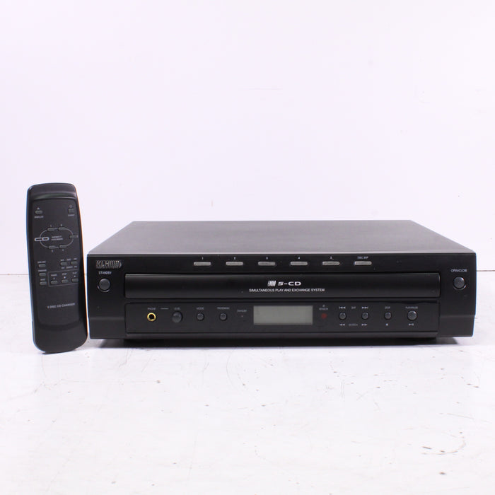 KLH DA1602 5 Disc Carousel CD Changer (2004)-CD Players & Recorders-SpenCertified-vintage-refurbished-electronics