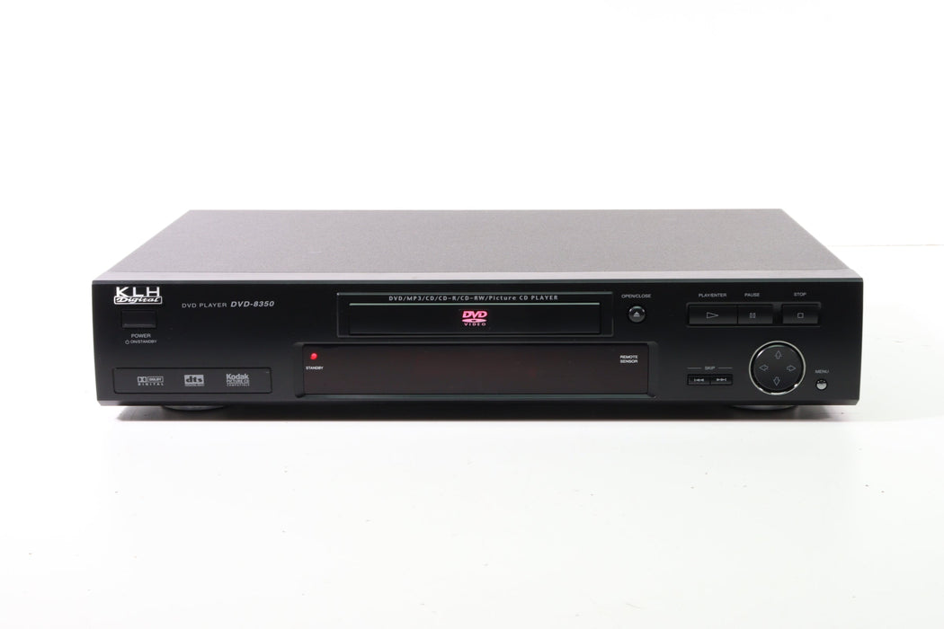 KLH Digital DVD-8350 Single Deck DVD/CD Player-Electronics-SpenCertified-vintage-refurbished-electronics