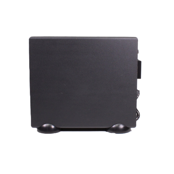 KLH KSUB-10 10" 120W Powered Subwoofer Black Home Theater Bass Speaker-Speakers-SpenCertified-vintage-refurbished-electronics