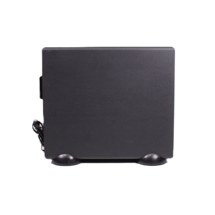 KLH KSUB-10 10" 120W Powered Subwoofer Black Home Theater Bass Speaker-Speakers-SpenCertified-vintage-refurbished-electronics