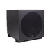 KLH KSUB-10 10" 120W Powered Subwoofer Black Home Theater Bass Speaker-Speakers-SpenCertified-vintage-refurbished-electronics