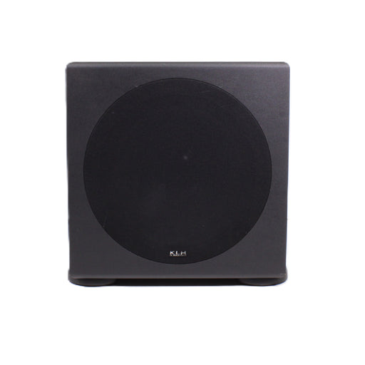 KLH KSUB-10 10" 120W Powered Subwoofer Black Home Theater Bass Speaker-Speakers-SpenCertified-vintage-refurbished-electronics